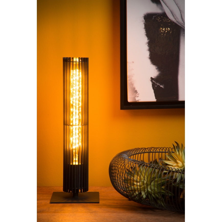 Lucide 73506/01/30 - Stolná lampa LIONEL 1xE27/60W/230V