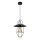Lucide 74309/01/30 - Luster na lanku MASSON 1xE27/40W/230V čierna