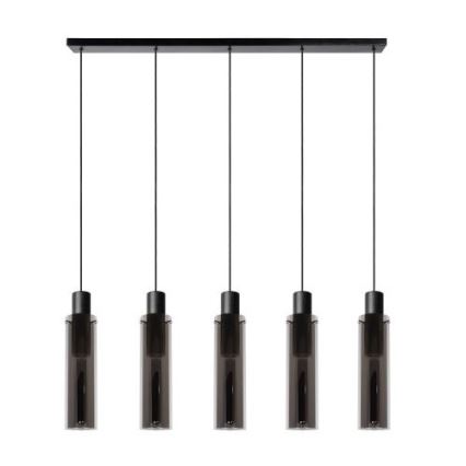 Lucide 74404/05/65 - Luster na lanku ORLANDO 5xE27/40W/230V