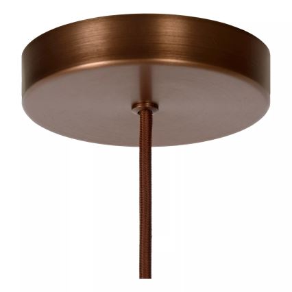 Lucide 74405/01/62 - Luster na lanku TOLEDO 1xE27/40W/230V