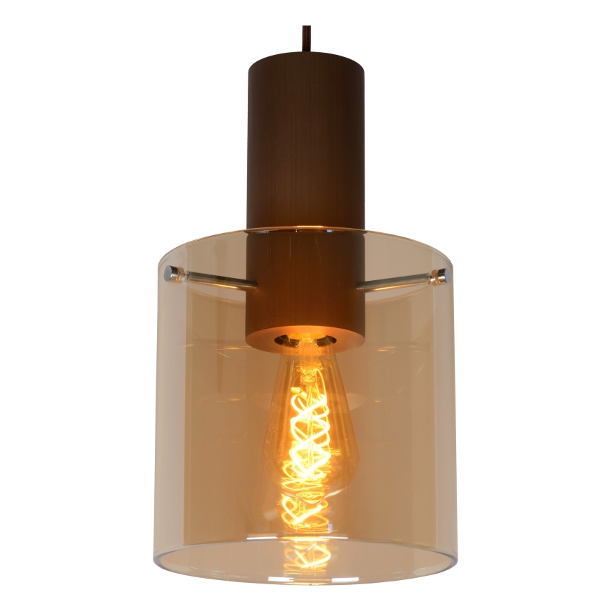 Lucide 74405/03/62 - Luster na lanku TOLEDO 3xE27/40W/230V