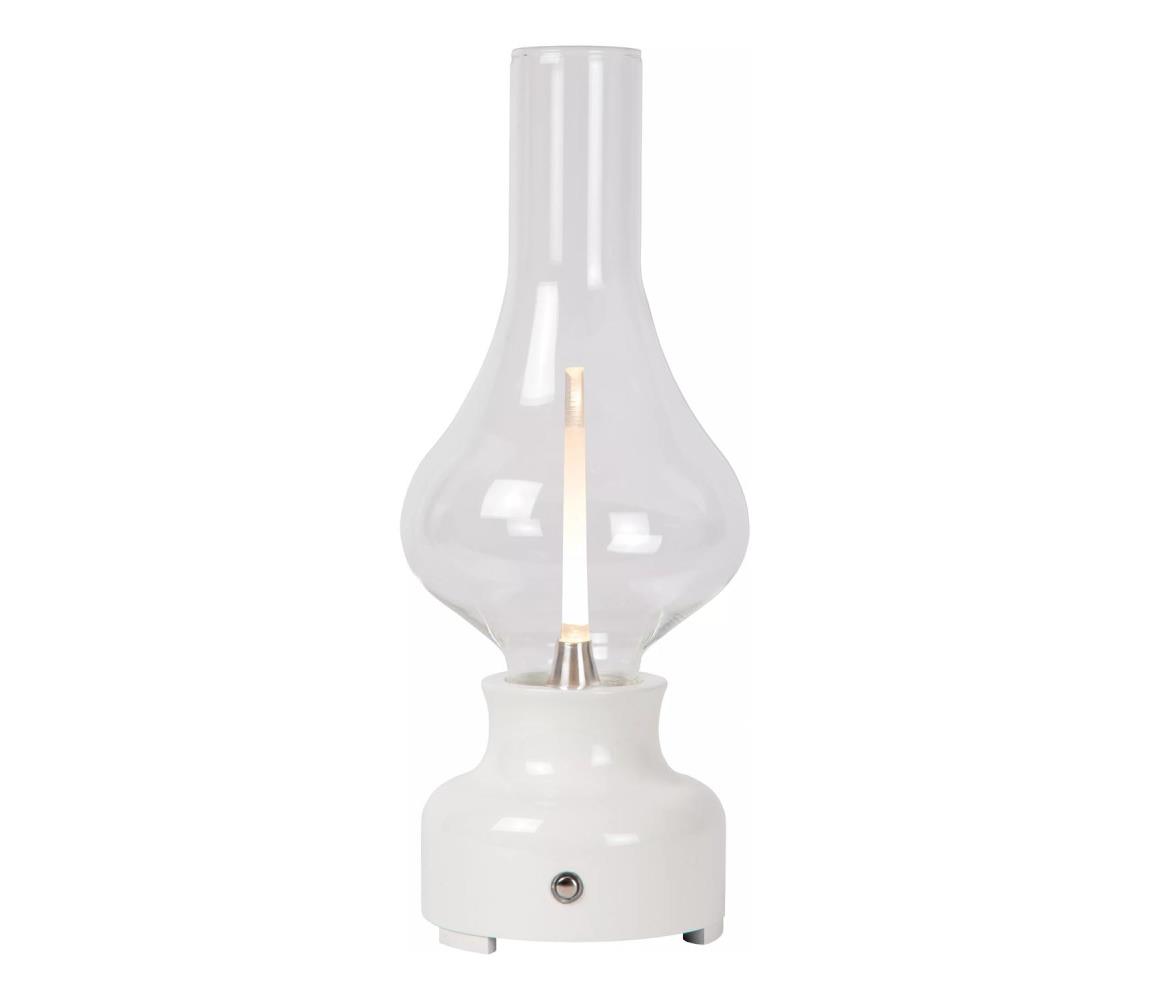 Lucide Lucide 74516/02/31 - LED Stmievateľná stolná lampa JASON LED/2W/230V biela 