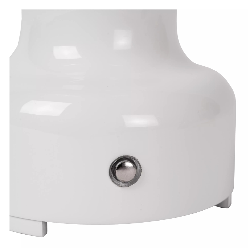 Lucide 74516/02/31 - LED Stmievateľná dotyková stolná lampa JASON LED/2W/230V USB 2000 mAh biela