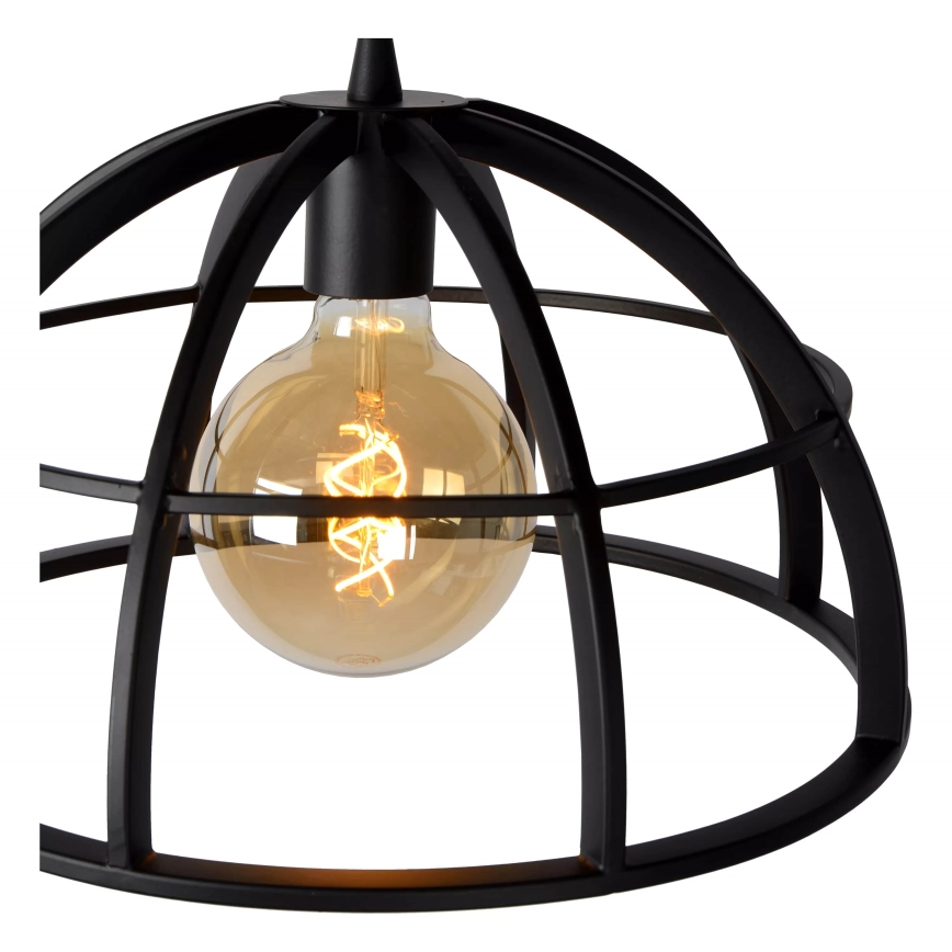 Lucide 76464/02/30 - Luster na lanku DIKRA 2xE27/60W/230V