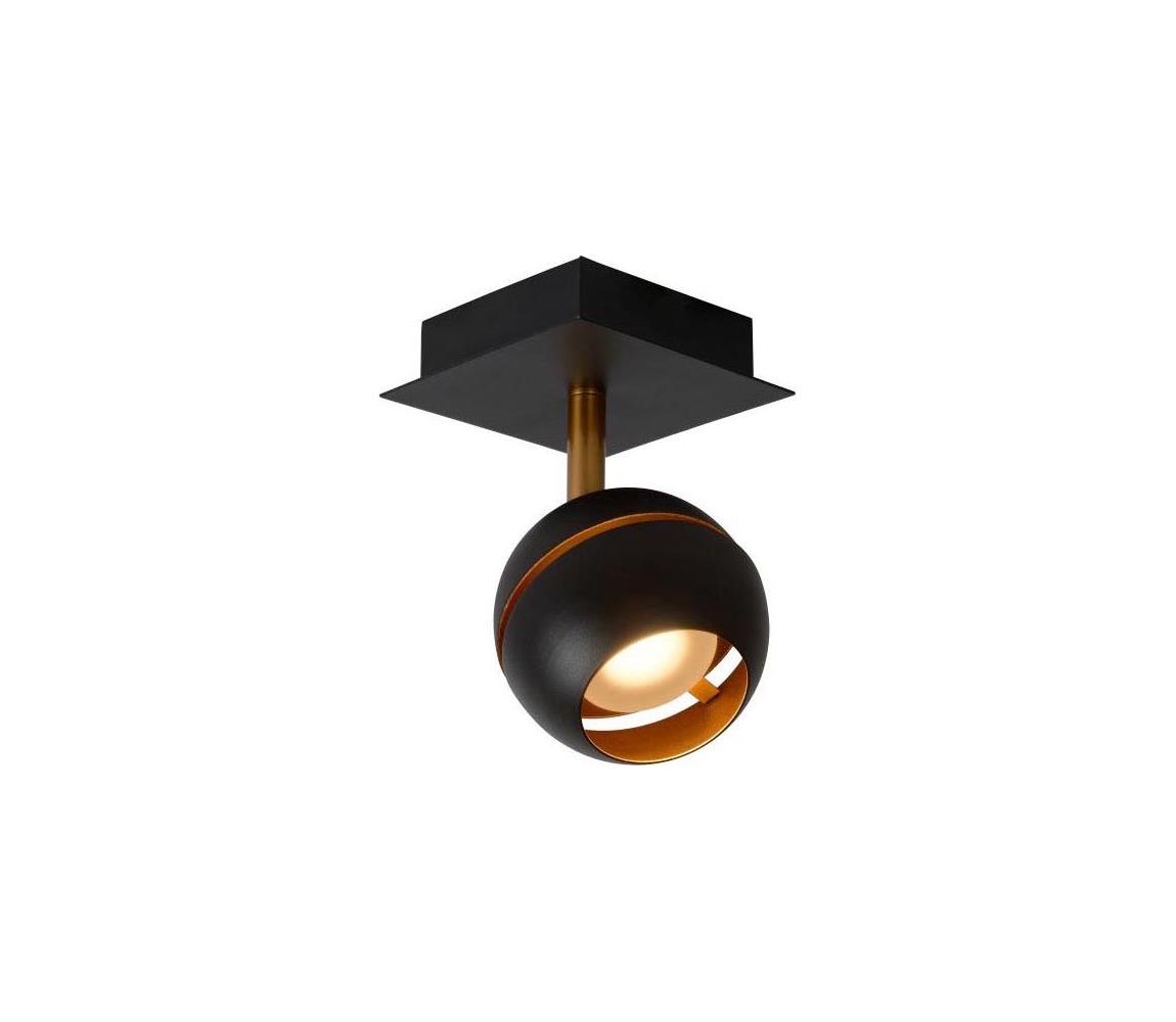 Lucide 77975/05/30 - LED bodové svietidlo BINARI LED/5W/230V čierne 77975/05/30