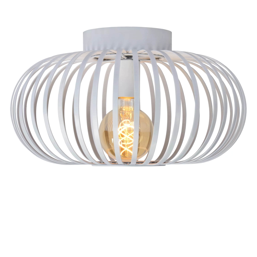 Lucide 78174/40/31 - Stropné svietidlo MANUELA 1xE27/60W/230V biela