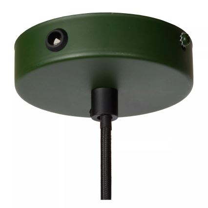 Lucide 78374/65/33 - Luster na lanku MANUELA 1xE27/60W/230V pr. 65 cm zelená