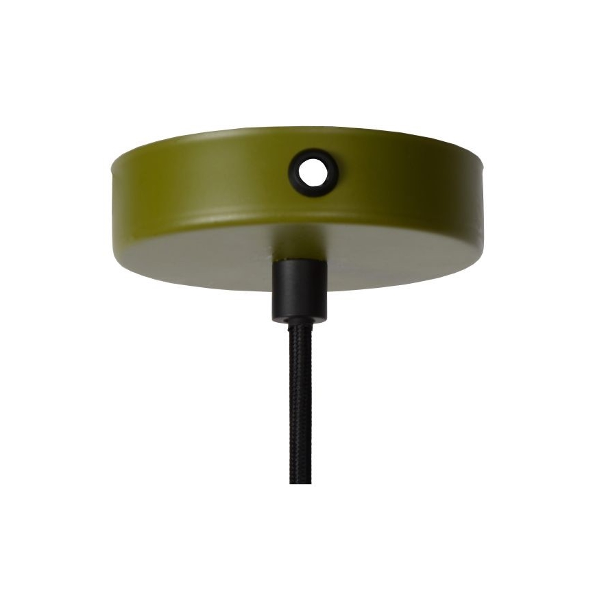 Lucide 78395/01/33 - Luster na lanku GASSET 1xE27/60W/230V zelená