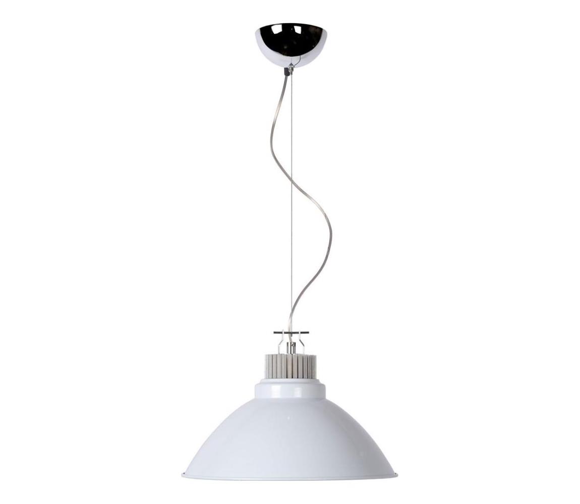 Lucide Lucide 78411/35/31 - Závesné svietidlo PLATIN 1xE14/40W/230V biele