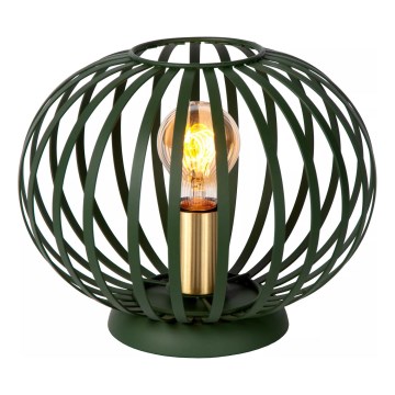 Lucide 78574/25/33 - Stolná lampa MANUELA 1xE27/40W/230V zelená