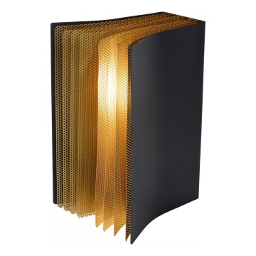 Lucide 78596/01/30 - Stolná lampa LIVRET 1xE14/25W/230V