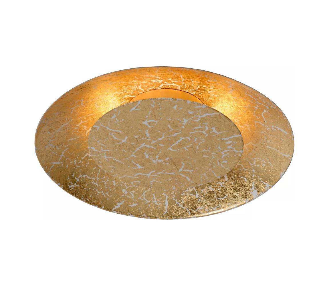 Lucide Lucide 79177/06/01 - LED stropné svietidlo FOSKAL LED/6W/230V 21,5 cm mosadz