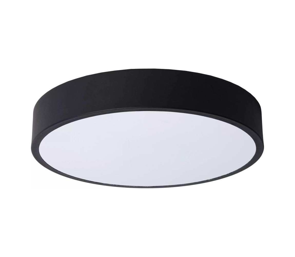 Lucide 79185/30/30 - LED Stm. stropné svietidlo UNAR LED/18W/230V čierna 79185/30/30