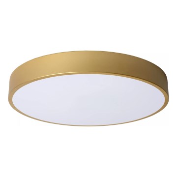 Lucide 79185/40/02 - LED Stmievateľné stropné svietidlo UNAR LED/24W/230V pr. 39,5 cm zlatá