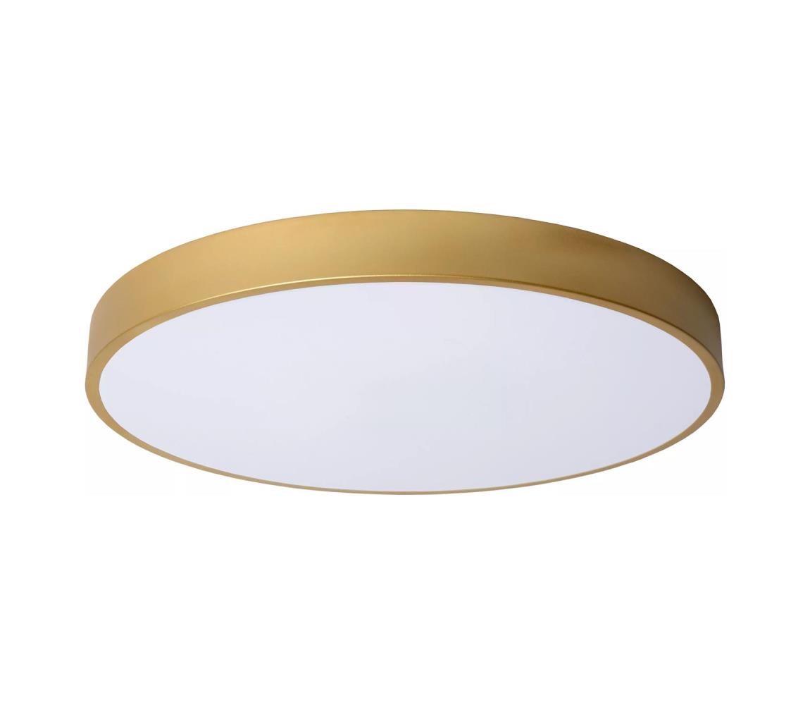 Lucide 79185/50/02 - LED Stm. stropné svietidlo UNAR LED/36W/230V zlatá 79185/50/02