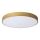 Lucide 79185/50/02 - LED Stmievateľné stropné svietidlo UNAR LED/36W/230V pr. 49,5 cm zlatá
