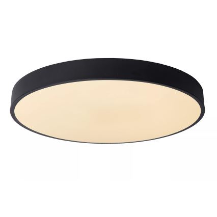 Lucide 79185/50/30 - LED Stmievateľné stropné svietidlo UNAR LED/36W/230V pr. 49,5 cm čierna