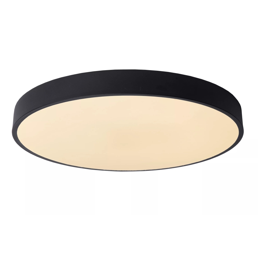 Lucide 79185/50/30 - LED Stmievateľné stropné svietidlo UNAR LED/36W/230V pr. 49,5 cm čierna