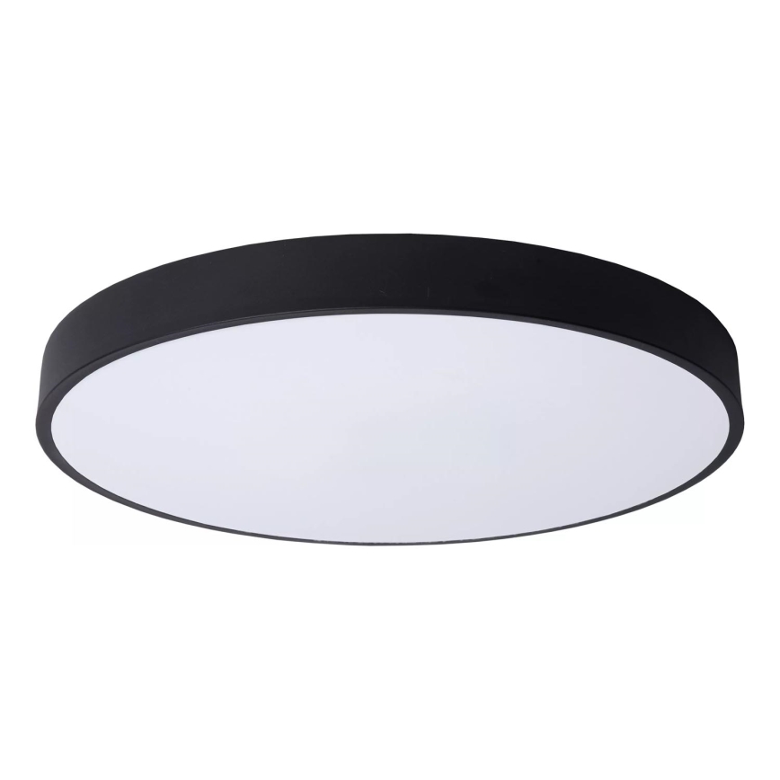 Lucide 79185/50/30 - LED Stmievateľné stropné svietidlo UNAR LED/36W/230V pr. 49,5 cm čierna