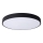 Lucide 79185/50/30 - LED Stmievateľné stropné svietidlo UNAR LED/36W/230V pr. 49,5 cm čierna