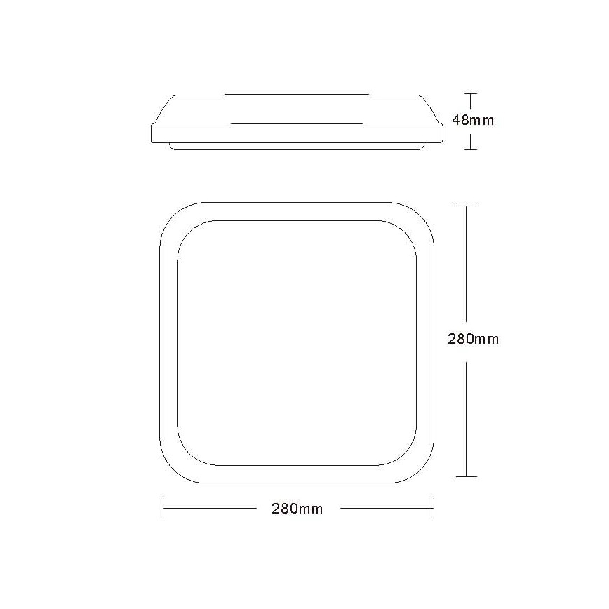 Lucide 79193/24/31 - LED Kúpeľňové svietidlo TISIS LED/24W/230V IP54