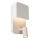 Lucide 79200/08/31 - LED Nástenné svietidlo BOXER LED/5W/230V + LED/5W USB biela