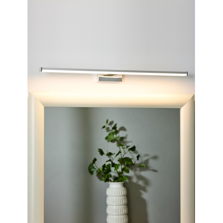 Lucide 79297/12/12 - LED Kúpeľňové osvetlenie zrkadla ONNO LED/11W/230V 60 cm IP44 lesklý chróm