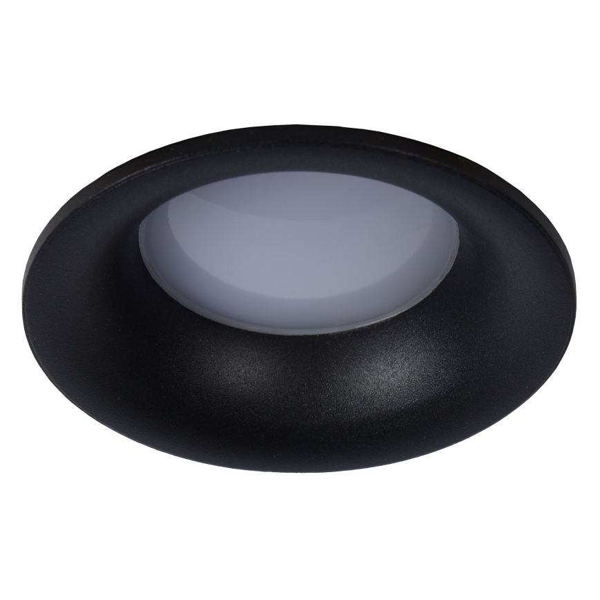 Lucide 09923/01/30 - Kúpeľňové podhľadové svietidlo ZIVA 1xGU10/50W/230V IP44 čierna