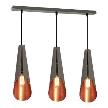Luster CALYX 3xE27/60W/230V Luster CALYX 3xE27/60W/230V