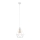 Luster KARO 1xE27/15W/230V biela
