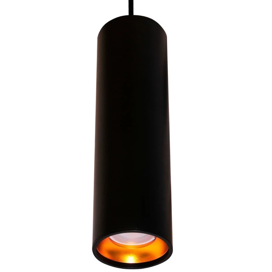 Luster LATI 1xGU10/8W/230V čierna