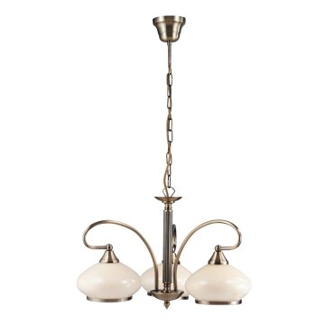 Luster MAJESTIC 3xE27/60W Luster MAJESTIC 3xE27/60W