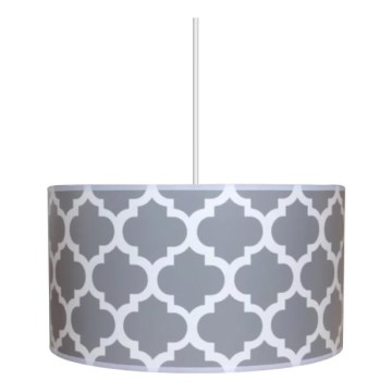 Luster MAROKO GREY 1xE27/60W/230V Luster MAROKO GREY 1xE27/60W/230V