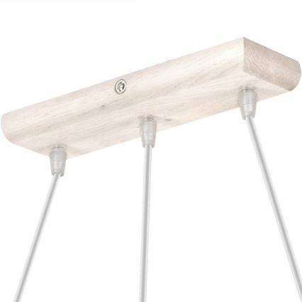 Luster na lane AIDA 3xE27/60W/230V dub