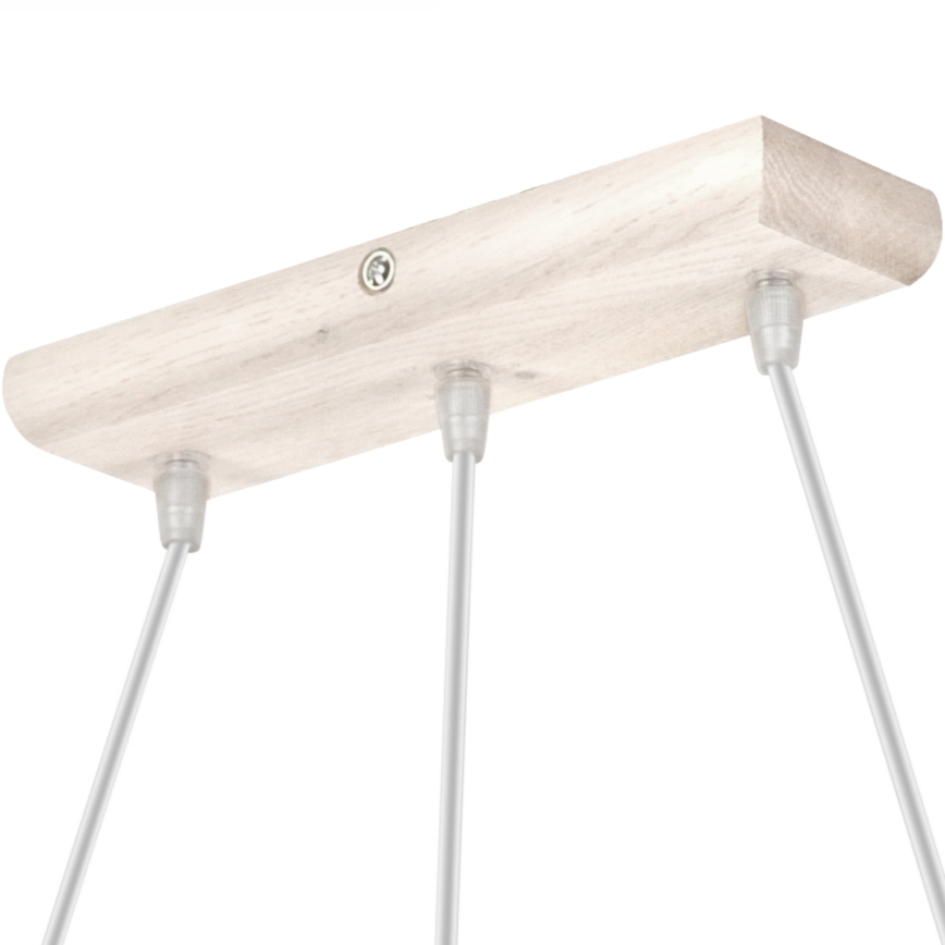 Luster na lane AIDA 3xE27/60W/230V dub