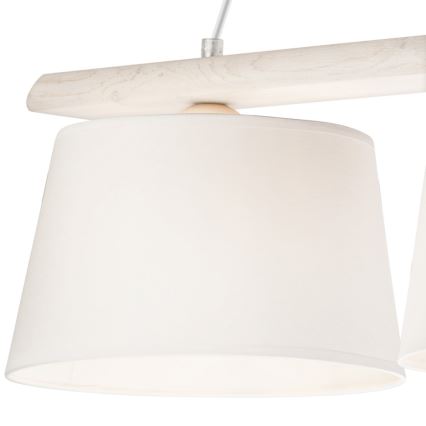 Luster na lane AIDA 3xE27/60W/230V dub