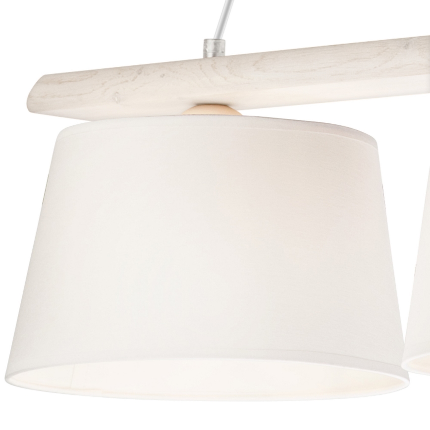 Luster na lane AIDA 3xE27/60W/230V dub