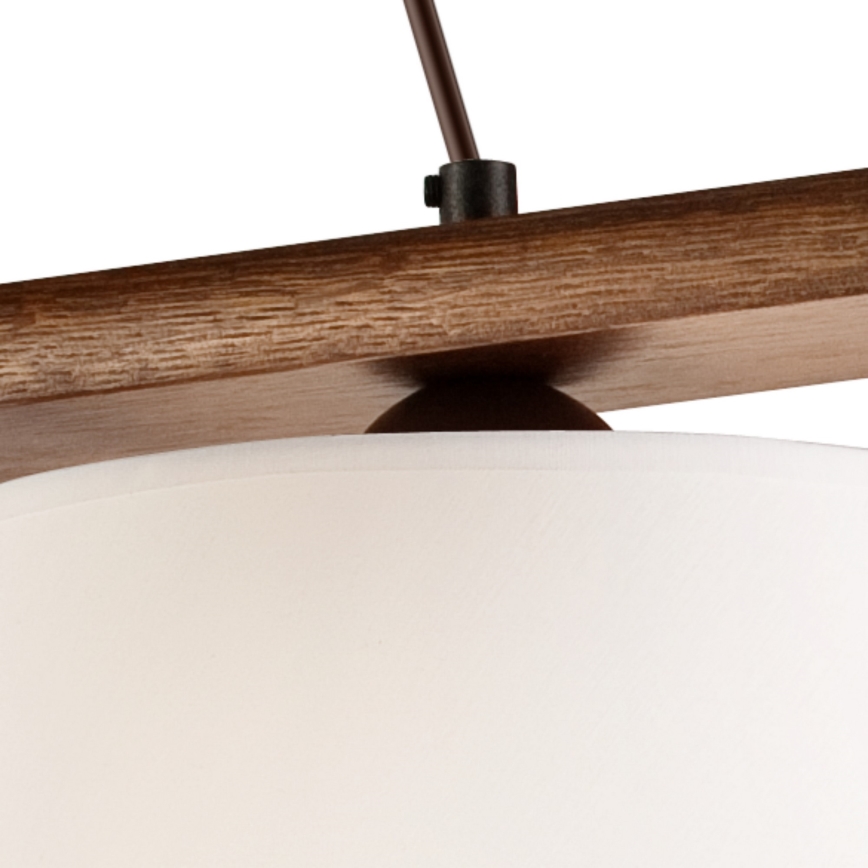 Luster na lane AIDA 3xE27/60W/230V orech