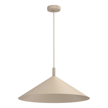 Luster na lane ANEGA 1xGX53/15W/230V, priemer 50 cm, béžový