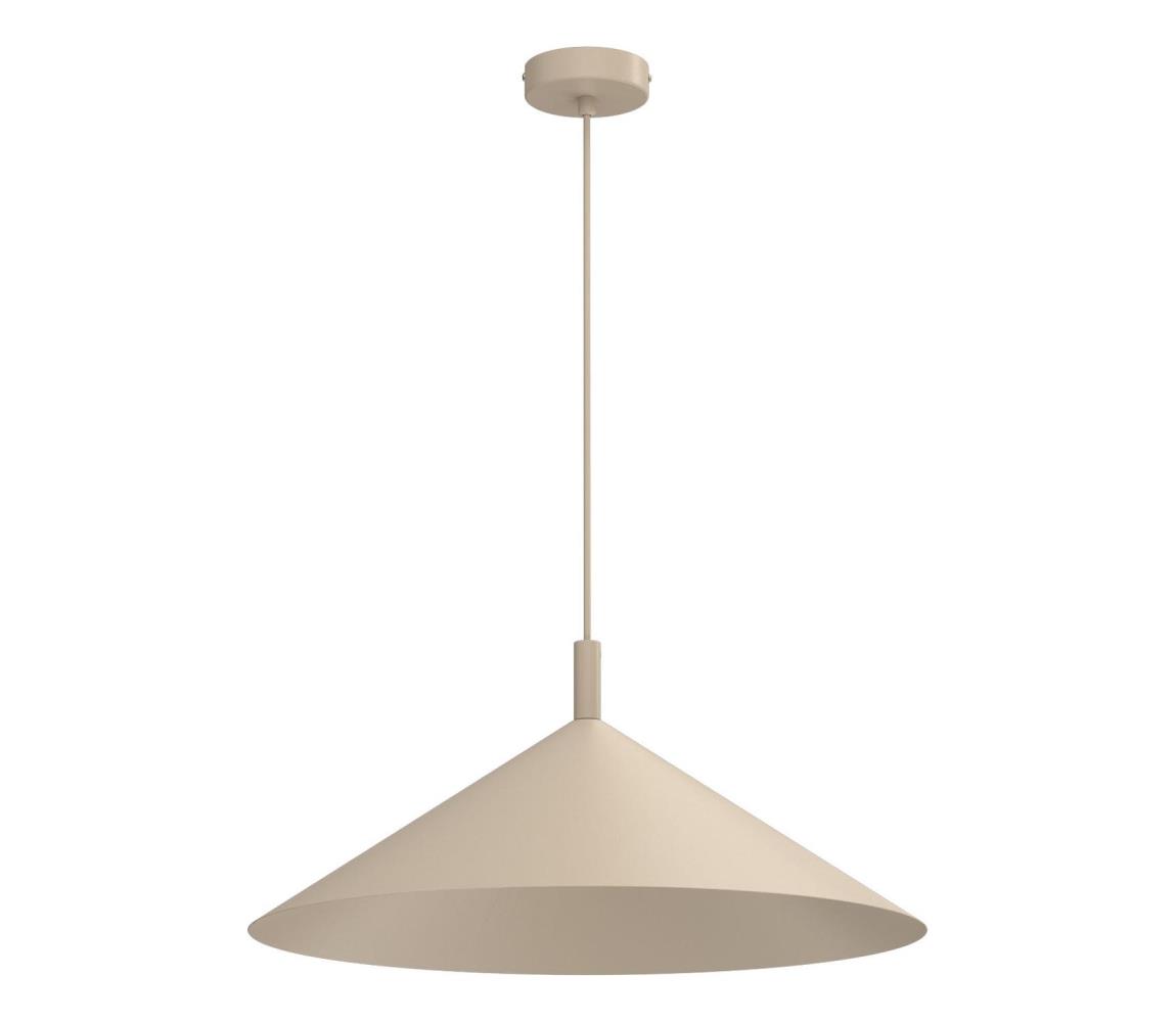 Luster na lane ANEGA 1xGX53/15W/230V, priemer 50 cm, béžový 8178A