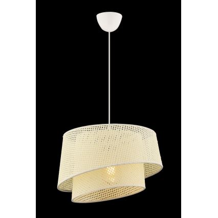 Luster na lane BARETTE 1xE27/60W/230V krémový