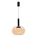 Luster na lane BUENO 1xGX53/9W/230V pr. 25 cm dymovo-béžový