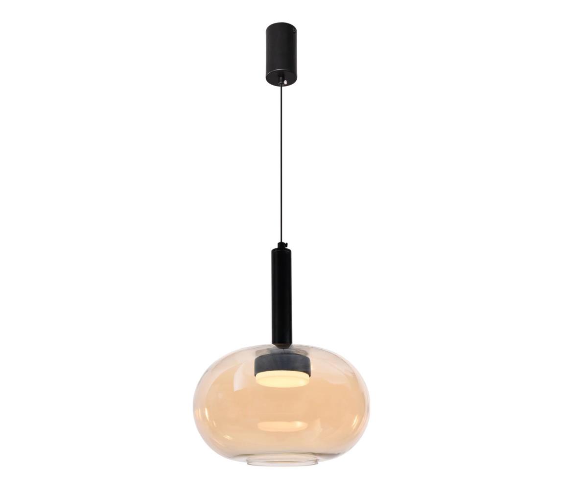 Luster na lane BUENO 1xGX53/9W/230V pr. 25 cm dymovo-béžový 31-50465
