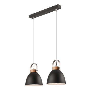 Luster na lane DANIELLE 2xE27/60W/230V buk