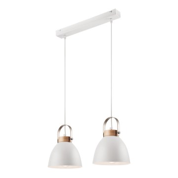 Luster na lane DANIELLE 2xE27/60W/230V buk