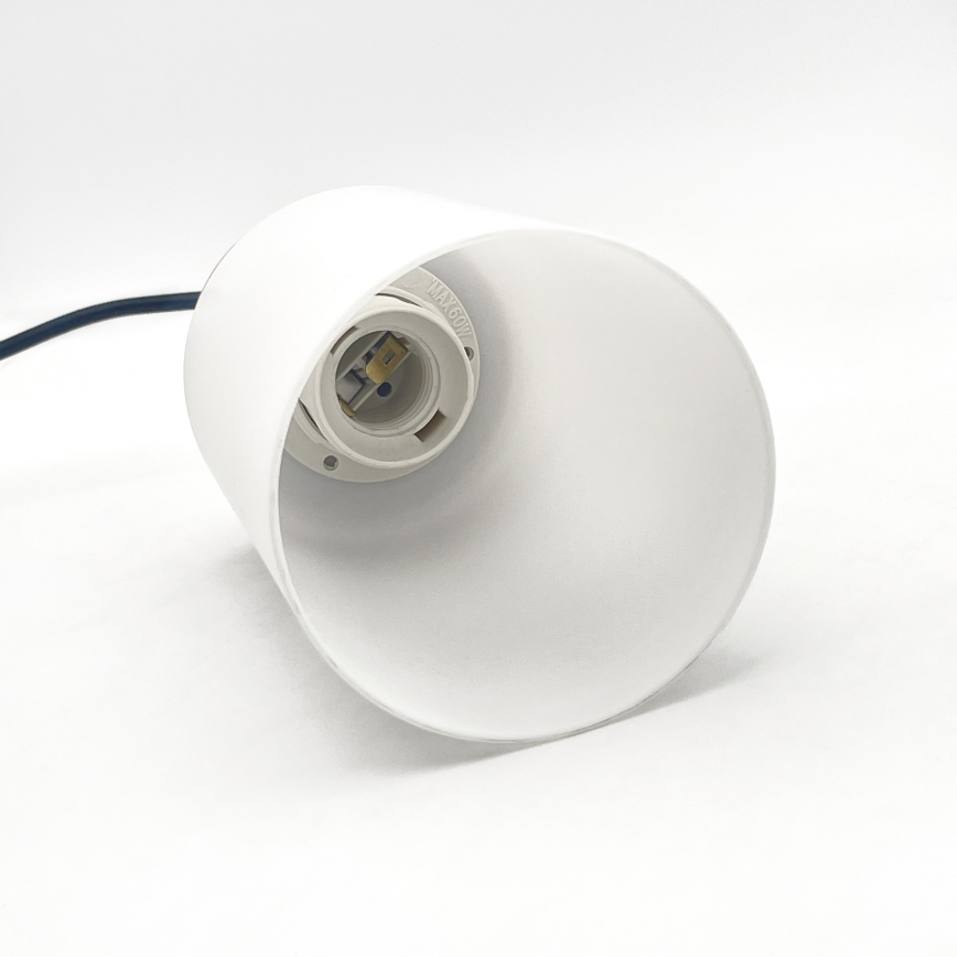 Luster na lane MARKUS 3xE27/15W/230V čierna/dub