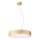 Luster na lane NATURAL MODERN 3xE27/15W/230V priemer 47,5 cm borovica