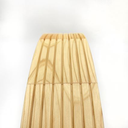Luster na lane NATURAL MODERN 3xE27/15W/230V priemer 47,5 cm borovica