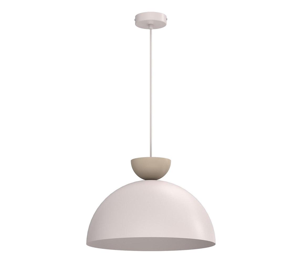 Luster na lane NEVIS 1xE27/15W/230V Ø 38 cm krémový 9710A