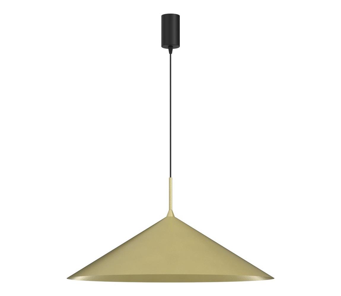 Luster na lankách CAPITAL 1xGX53/15W/230V pr. 60 cm zlatý MLP0945